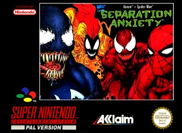 Venom - Spider-Man - Separation Anxiety (USA) box cover front